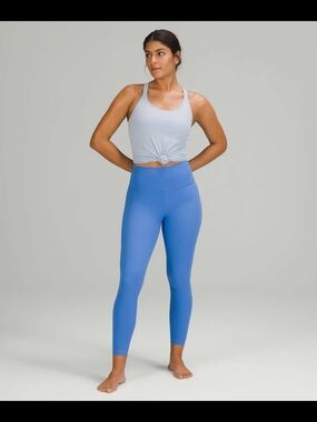 lululemon athletica Bright Periwinkle High-Rise Leggings